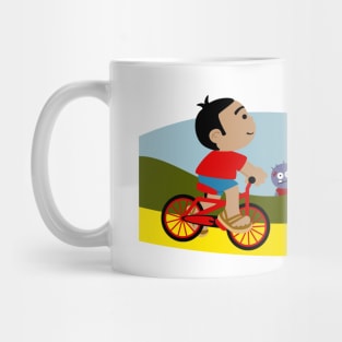 Riding A Bike Mug